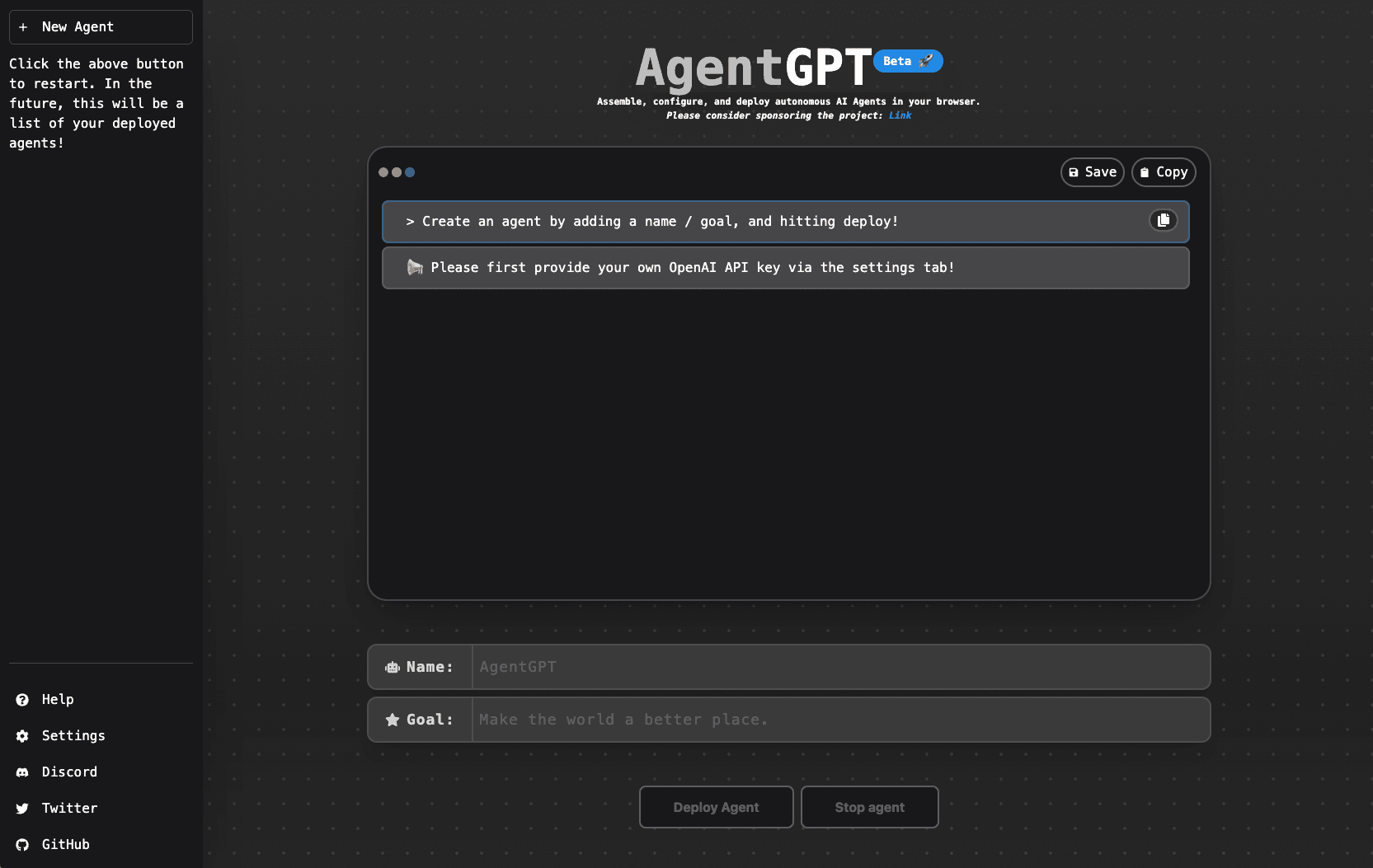 AgentGPT