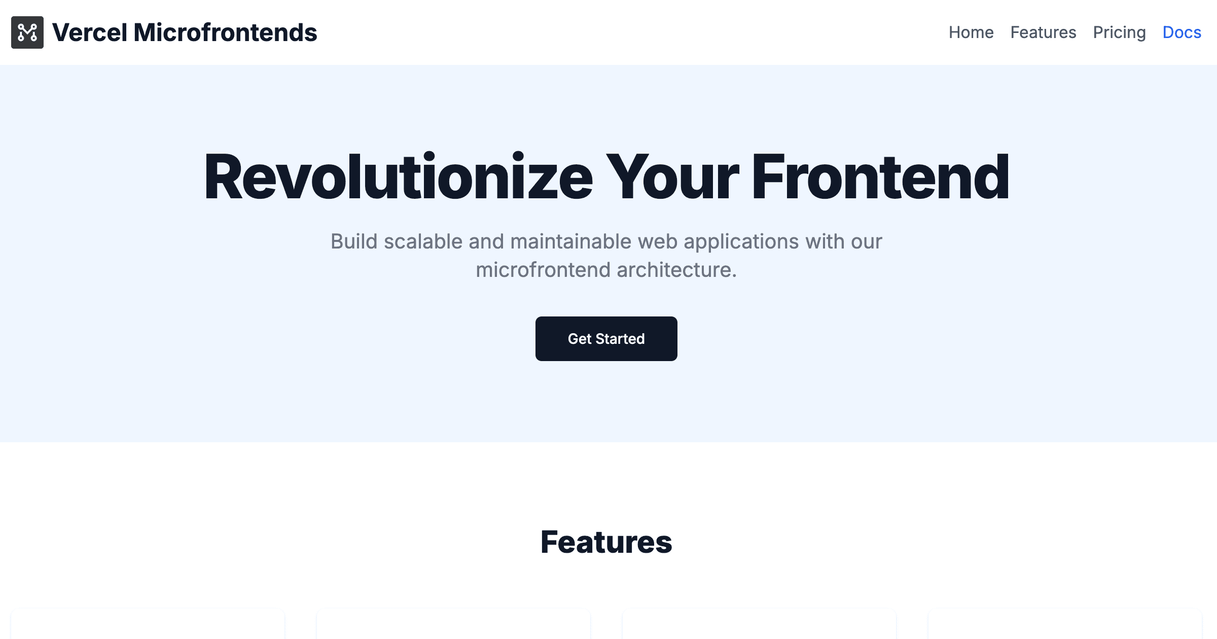 Next.js Multi-Zones Starter