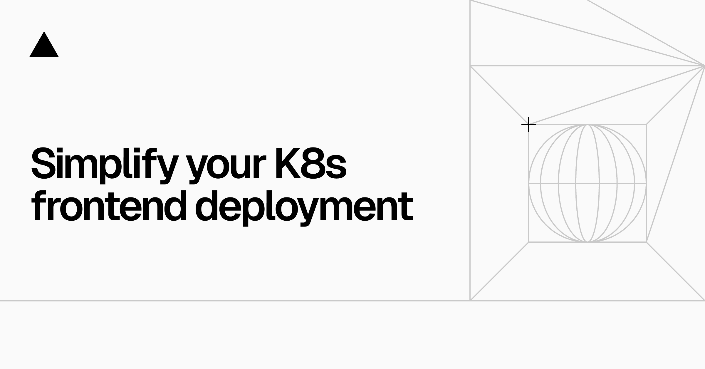 Simplify your Kubernetes frontend deployment with Vercel