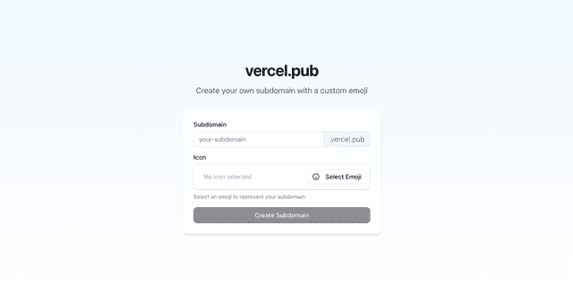 Platforms Starter Kit