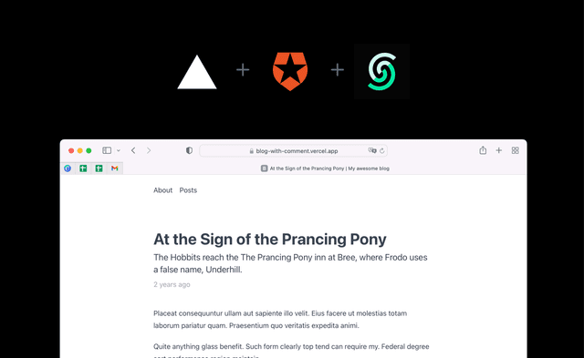 Blog (with comments)