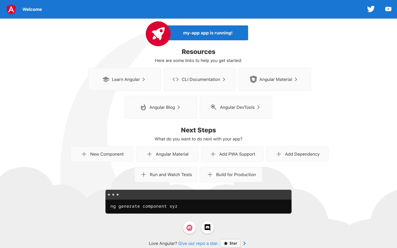 Angular Boilerplate