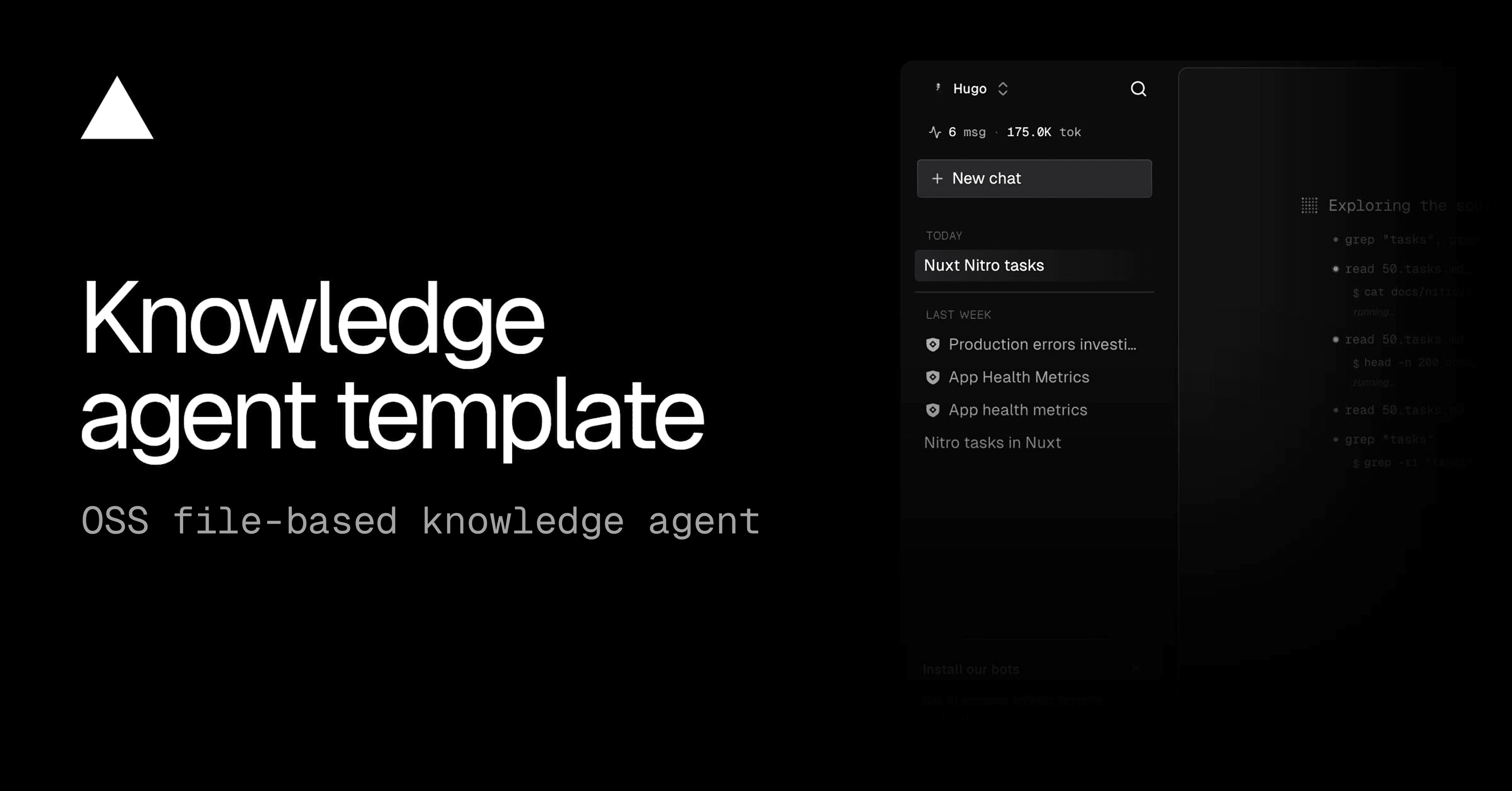 Chat SDK Knowledge Agent thumbnail