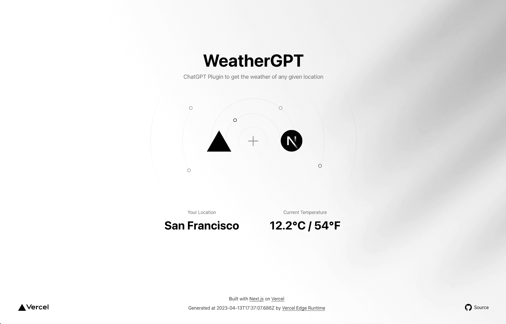 WeatherGPT