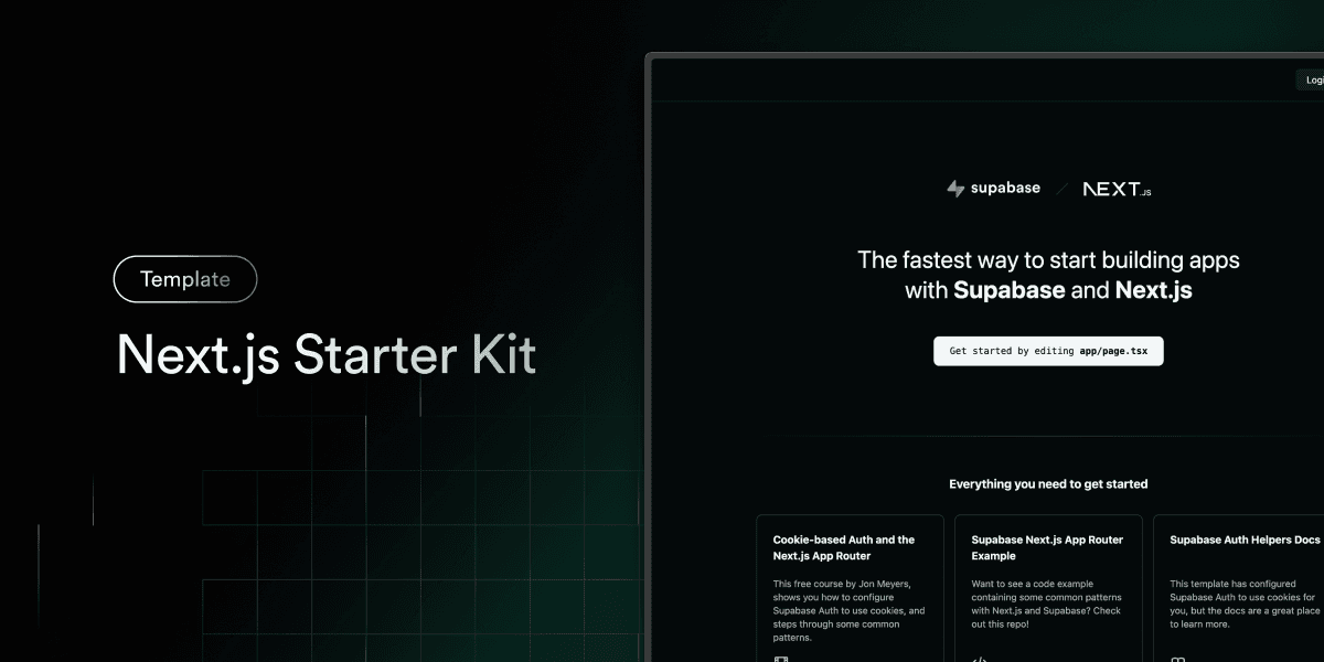 Supabase Starter thumbnail