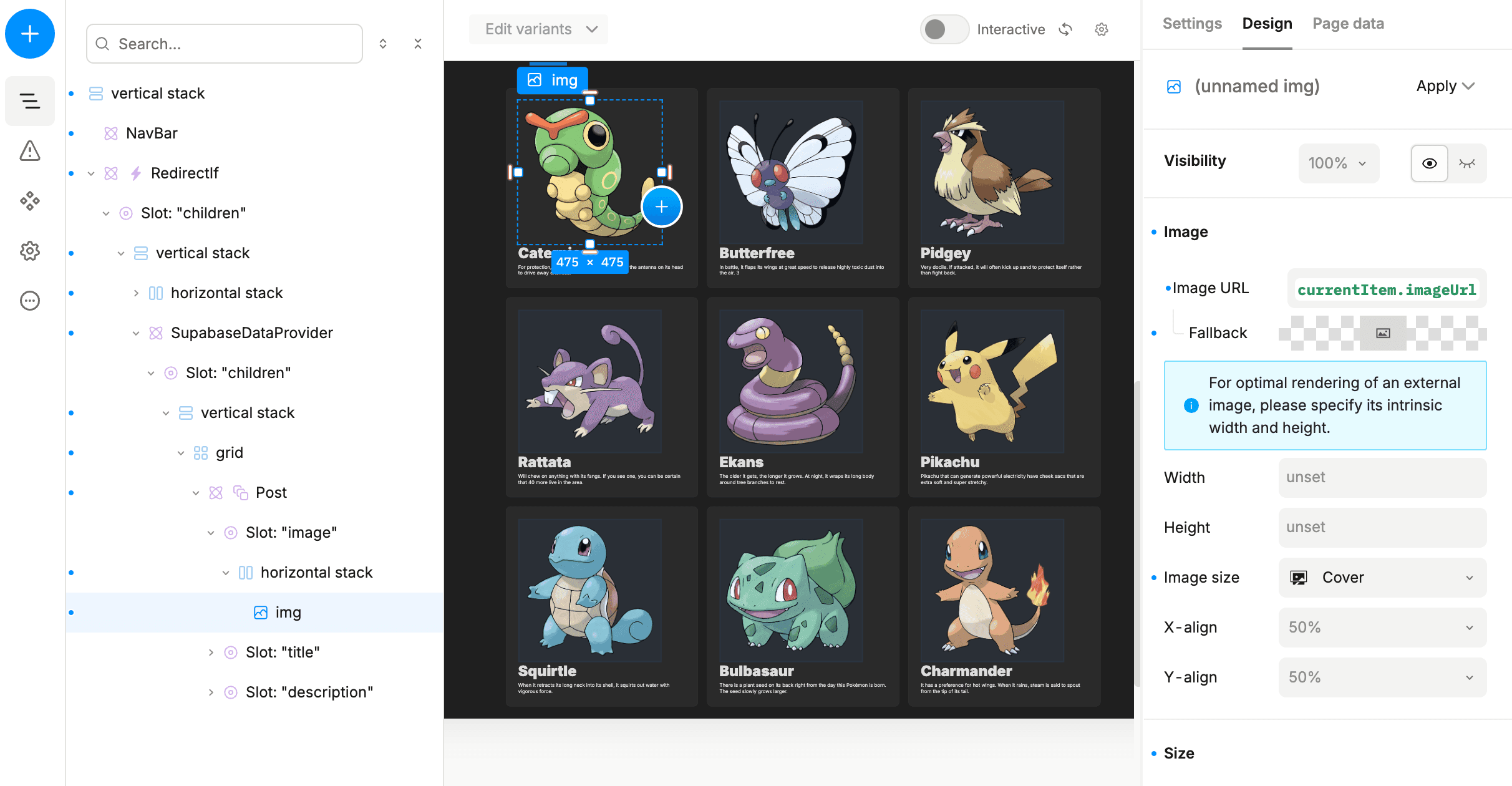 Plasmic Supabase thumbnail